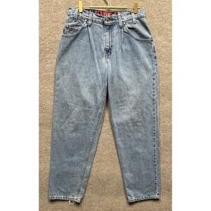 Levi's Baggy Jeans Men 29x30 Blue Loose Fit Silver Tab 100% Cotton 90s Vintage